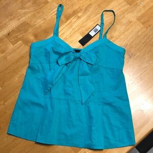 Marc by Marc Jacobs women’s aqua top size 8
